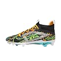 Nike Alpha Menace 4 Elite Football Cleats (FD7036-600, University Red/Team Red/Black/White)