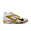Nike Alpha Menace 4 Elite Football Cleats (FD7036-600, University Red/Team Red/Black/White)
