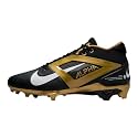 Nike Alpha Menace 4 Elite Football Cleats (FD7036-600, University Red/Team Red/Black/White)