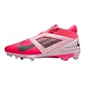 Nike Alpha Menace 4 Elite Football Cleats (FD7036-600, University Red/Team Red/Black/White)