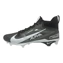 Nike Alpha Menace 4 Elite Football Cleats (FD7036-600, University Red/Team Red/Black/White)