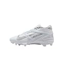 Nike Alpha Menace 4 Elite Football Cleats (FD7036-600, University Red/Team Red/Black/White)