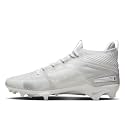 Nike Alpha Menace 4 Elite Football Cleats (FD7036-600, University Red/Team Red/Black/White)