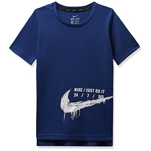 Nike Boys Graphic Regular Fit T-Shirt