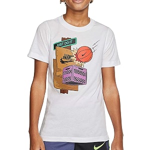 nike boys polyester regular fit t-shirt