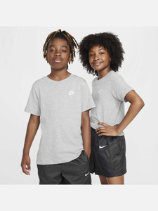 NIKE Boys Girls Solid Pure Cotton