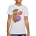 Nike Boys Polyester Regular Fit T-Shirt