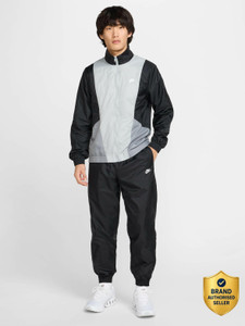 NIKE Colorblock Men Track Suit