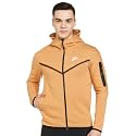 Nike Cotton Men Hooded Neck Sweatshirt