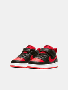 NIKE Court Borough Low 2 Boys Velcro