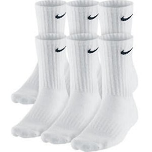 NIKE Men Nylon Everyday Plus Cushion Crew