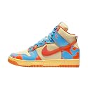 Nike Dunk High Black White (2021) Style Code: DD1399-105