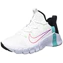 NIKE Unisex39s Football Soccer Shoe White Hyper