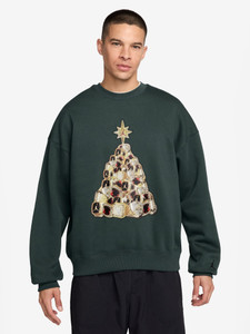 NIKE Full Sleeve Printed Men Sweatshirt