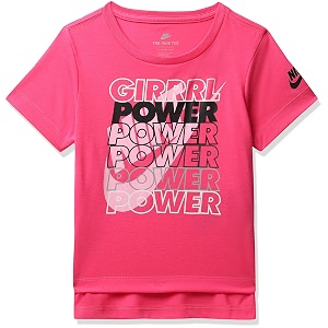Nike Girls Girrrl Power Logo Regular Fit