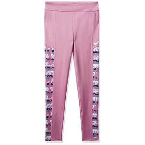 Nike Girls Loose Mid Rise s Polyester
