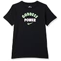 Nike Girl39s Polyester Regular Fit T-Shirt