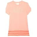 Nike Girl39s Polyester Stars Regular Fit T-Shirt