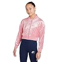 Nike Cotton Blend Girls Hooded Sweatshirt