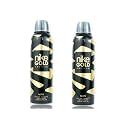 Nike Gold Edition EDT Deodorant for Man 200ml*2 Combo Pack, 24H, 0% Aluminum Salts, Protects Underarm Flora, No White Stains