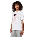 Nike Unisex Big Kids' Sportswear Club Futura Shoebox T-Shirt - Boys and Girls