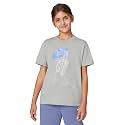 Nike Unisex Big Kids' Sportswear Club Futura Shoebox T-Shirt - Boys and Girls