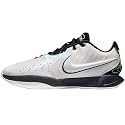 NIKE Lebron XXI Conchiolin Basketball Shoes (HF5841-100, White/Bicoastal/Photon Dust/Black) Size 9