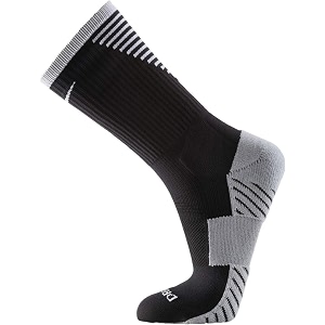 nike men39s cotton sx5345-010 athletic socks sx5345-010_black white_medium