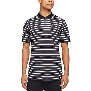 Nike Mens Dri-fit Victory Stripe Polo