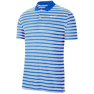 Nike Mens Dri-fit Victory Stripe Polo