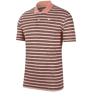 Nike Mens Dri-fit Victory Stripe Polo