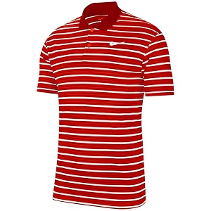 Nike Mens Dri-fit Victory Stripe Polo