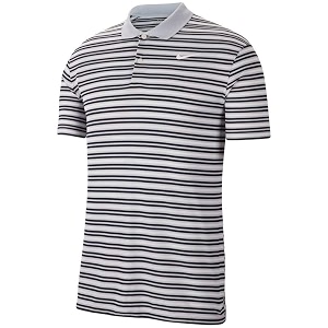 Nike Mens Dri-fit Victory Stripe Polo