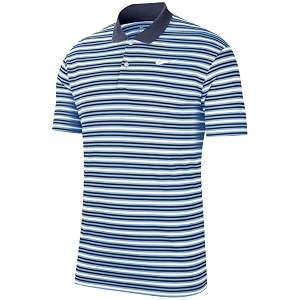Nike Mens Dri-fit Victory Stripe Polo