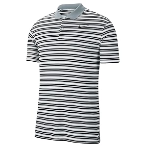 Nike Mens Dri-fit Victory Stripe Polo