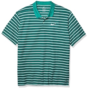 Nike Mens Dri-fit Victory Stripe Polo