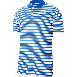 Nike Mens Dri-fit Victory Stripe Polo