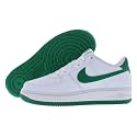 Nike Air Force 1 GS Girls Shoes Size 3, Color: White/Malachite/White