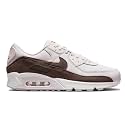 NIKE Men's Air Max 90 Retro Laser Blue 2020 CJ6779-100 Shoes, Pearl Pink/Baroque Brown/Hot Red/Baroque Brown, 45.5 EU