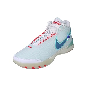 Lebron NXXT Genisus Basketball Shoes White Aurora