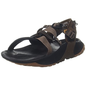Nike Mens Oneonta Sandal Black Gum Med
