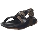 Nike Mens Oneonta Sandal BlackGum Med Brown-Cacao