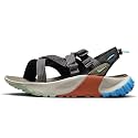Nike Oneonta Sandal-BlackEnamel GREEN-COBBLESTONE-DJ6603-003-11UK