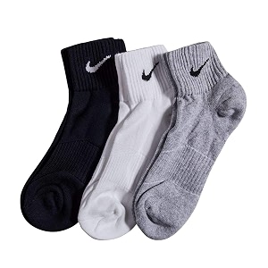 nike men39s cotton calf socks pack of 3 sx4703-901_greyblackwhite_small