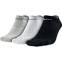 Nike Men's No Show Cotton Socks (Pack Of 3)