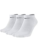Nike Men's No Show Cotton Socks (Pack Of 3)