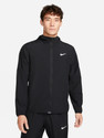 NIKE Men Full Sleeve Solid Hooded Sweatshirt