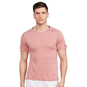 Nike Mens Cotton Regular Fit T-Shirt