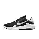 Nike Men's Running Shoes Air Max Impact 4-Black/White-Wolf Grey-Dm1124-011-8Uk
