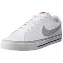 Nike Mens Court Legacy NN White/White-Black-Grey Fog Tennis Shoe - 8 UK (DH3162-104)